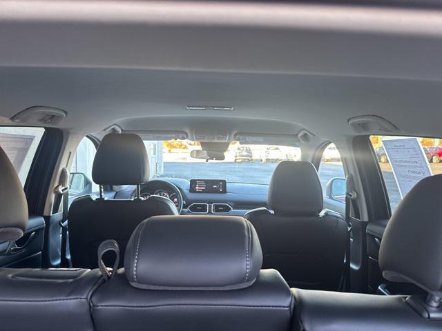 used 2025 Mazda CX-5 car, priced at $25,588