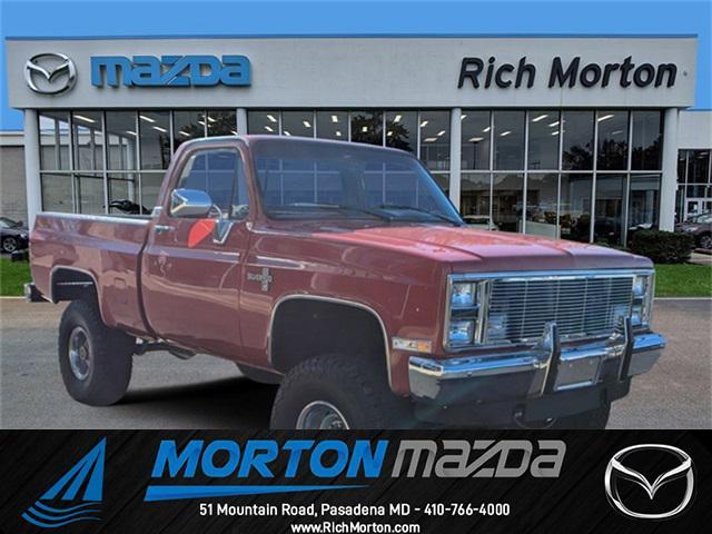 used 1986 Chevrolet C10/K10 car, priced at $25,988