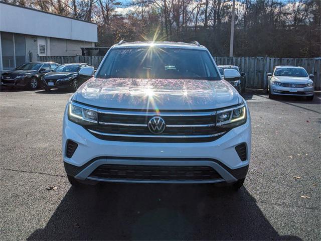 used 2021 Volkswagen Atlas car, priced at $24,988