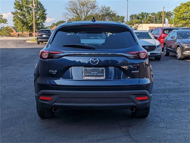 used 2021 Mazda CX-9 car, priced at $26,988