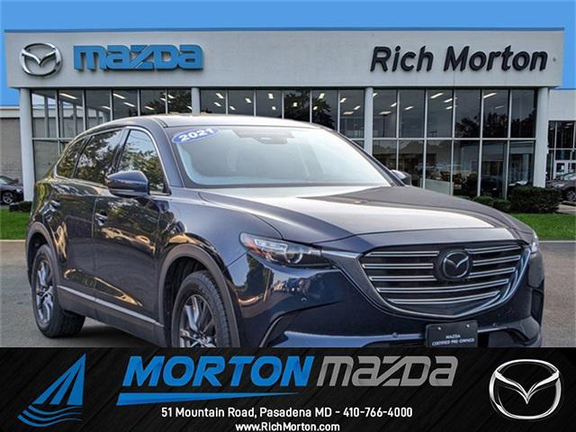 used 2021 Mazda CX-9 car, priced at $26,988