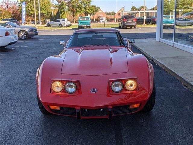 used 1975 Chevrolet Corvette car, priced at $18,797