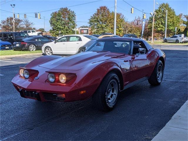 used 1975 Chevrolet Corvette car, priced at $18,797