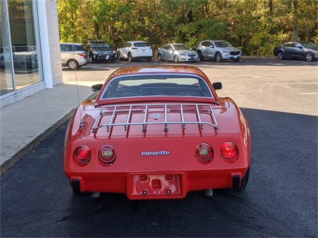 used 1975 Chevrolet Corvette car, priced at $18,797