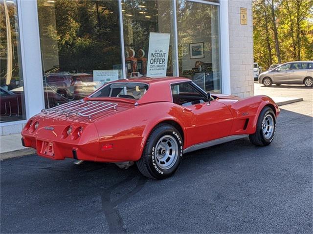 used 1975 Chevrolet Corvette car, priced at $18,797