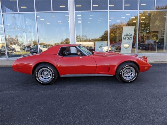 used 1975 Chevrolet Corvette car, priced at $18,797