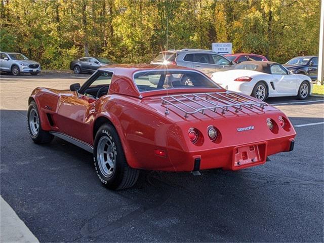 used 1975 Chevrolet Corvette car, priced at $18,797