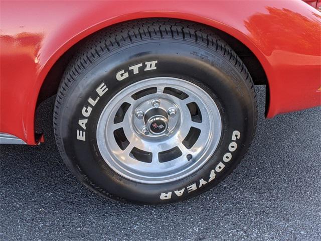 used 1975 Chevrolet Corvette car, priced at $18,797