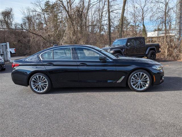 used 2021 BMW 530 car, priced at $30,988