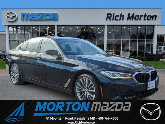 used 2021 BMW 530 car, priced at $30,988