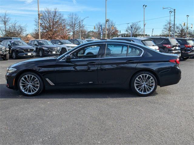 used 2021 BMW 530 car, priced at $30,988