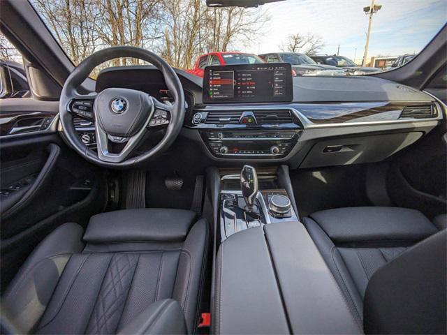 used 2021 BMW 530 car, priced at $30,988