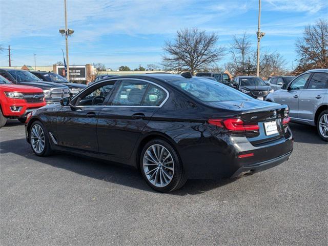 used 2021 BMW 530 car, priced at $30,988