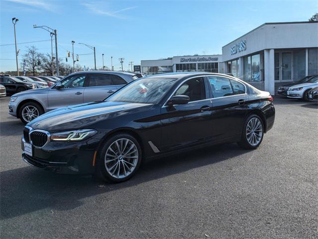 used 2021 BMW 530 car, priced at $30,988