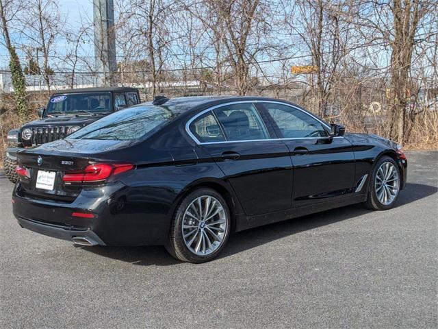 used 2021 BMW 530 car, priced at $30,988