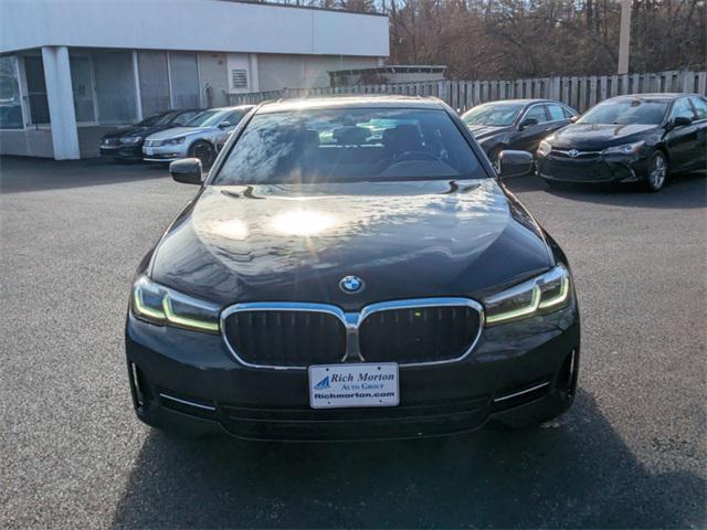 used 2021 BMW 530 car, priced at $30,988