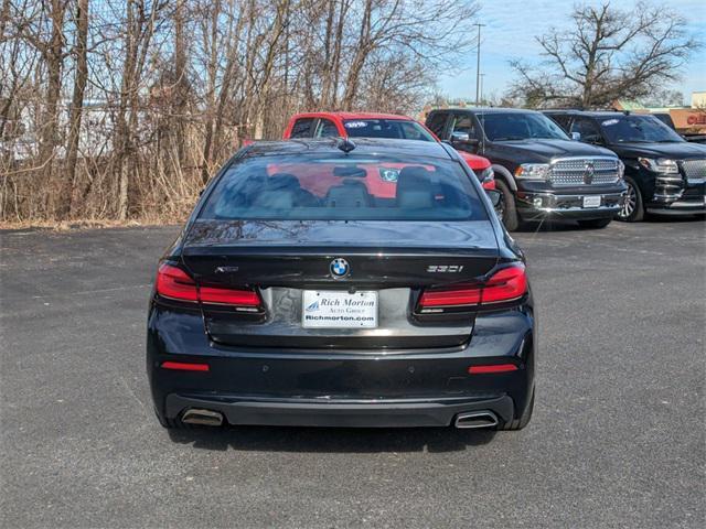 used 2021 BMW 530 car, priced at $30,988