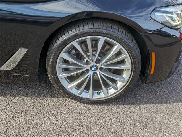 used 2021 BMW 530 car, priced at $30,988