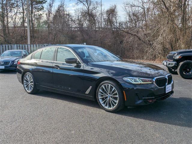 used 2021 BMW 530 car, priced at $30,988