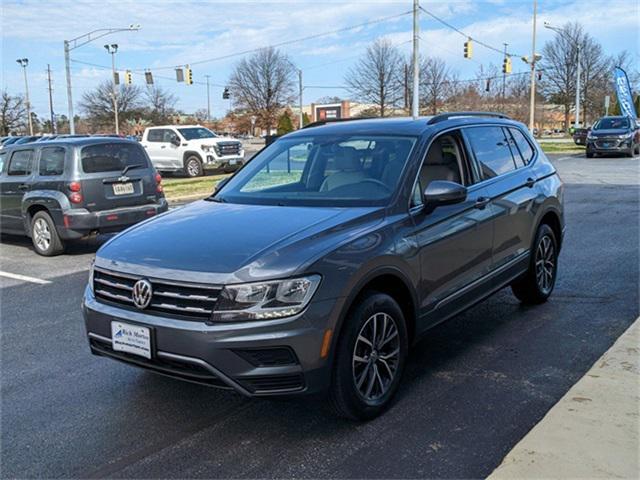 used 2020 Volkswagen Tiguan car, priced at $21,788