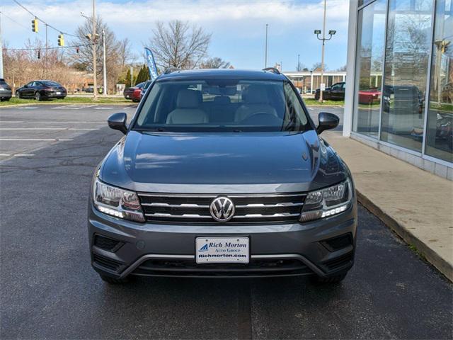 used 2020 Volkswagen Tiguan car, priced at $23,988