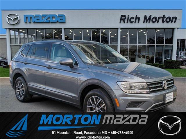 used 2020 Volkswagen Tiguan car, priced at $21,788