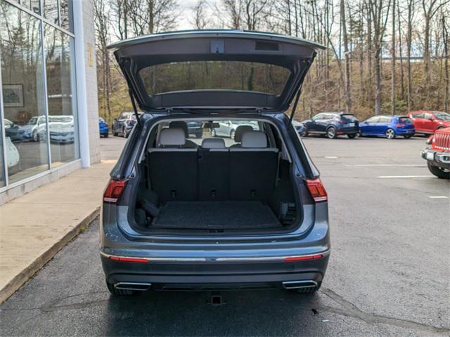 used 2020 Volkswagen Tiguan car, priced at $20,988