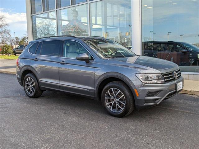 used 2020 Volkswagen Tiguan car, priced at $20,988