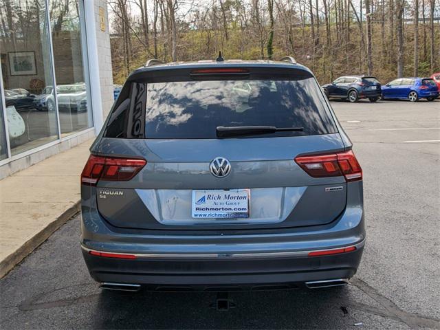 used 2020 Volkswagen Tiguan car, priced at $23,988