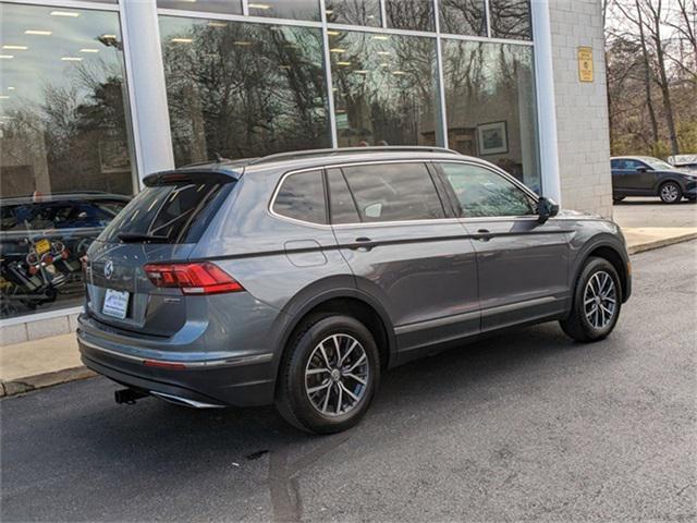 used 2020 Volkswagen Tiguan car, priced at $21,788