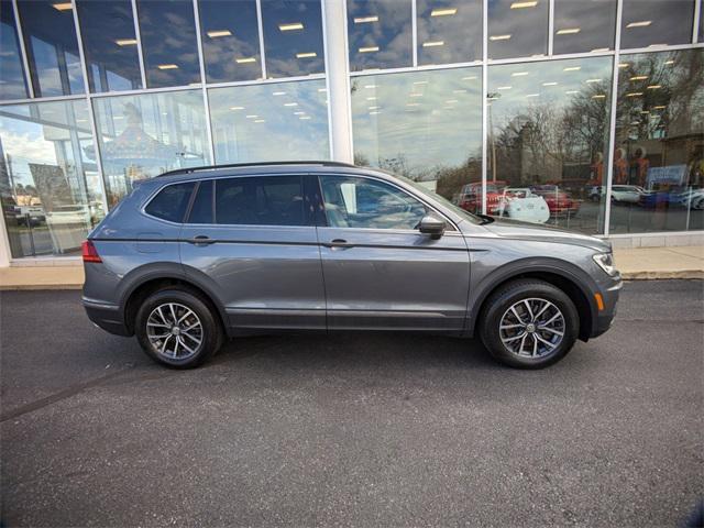 used 2020 Volkswagen Tiguan car, priced at $23,988