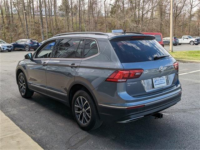 used 2020 Volkswagen Tiguan car, priced at $21,788