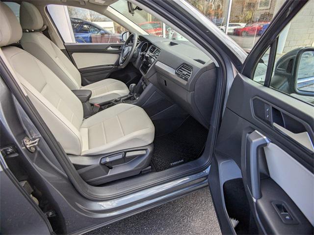 used 2020 Volkswagen Tiguan car, priced at $20,988