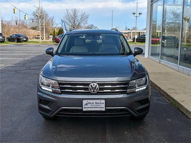 used 2020 Volkswagen Tiguan car, priced at $21,788