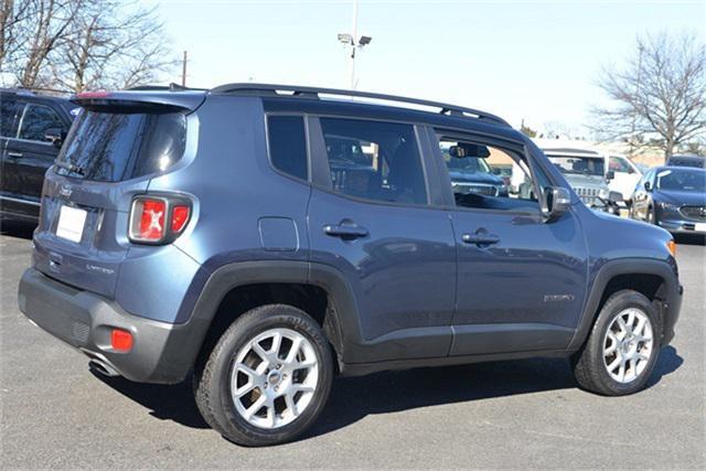 used 2021 Jeep Renegade car, priced at $21,588