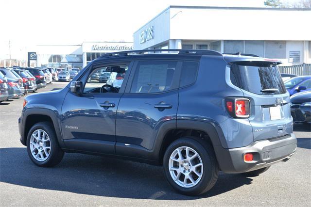 used 2021 Jeep Renegade car, priced at $21,988