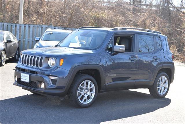 used 2021 Jeep Renegade car, priced at $21,588