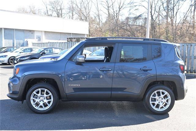 used 2021 Jeep Renegade car, priced at $21,588