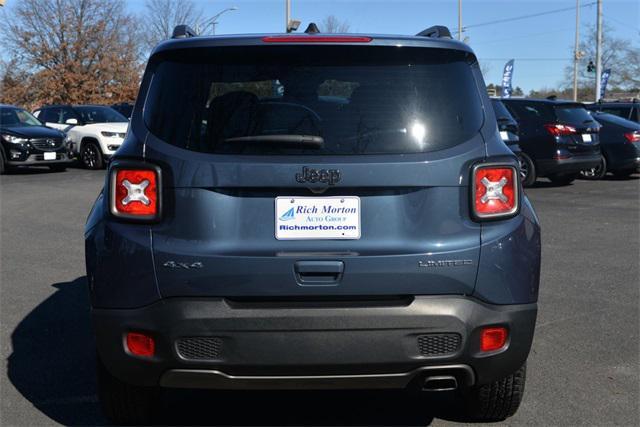 used 2021 Jeep Renegade car, priced at $21,588