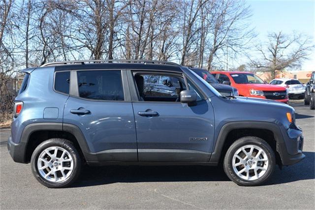 used 2021 Jeep Renegade car, priced at $21,588