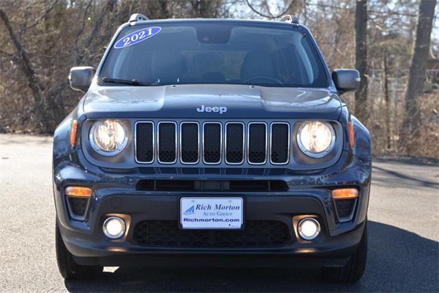 used 2021 Jeep Renegade car, priced at $21,988