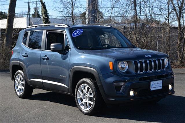 used 2021 Jeep Renegade car, priced at $21,588