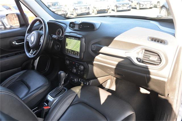 used 2021 Jeep Renegade car, priced at $21,588