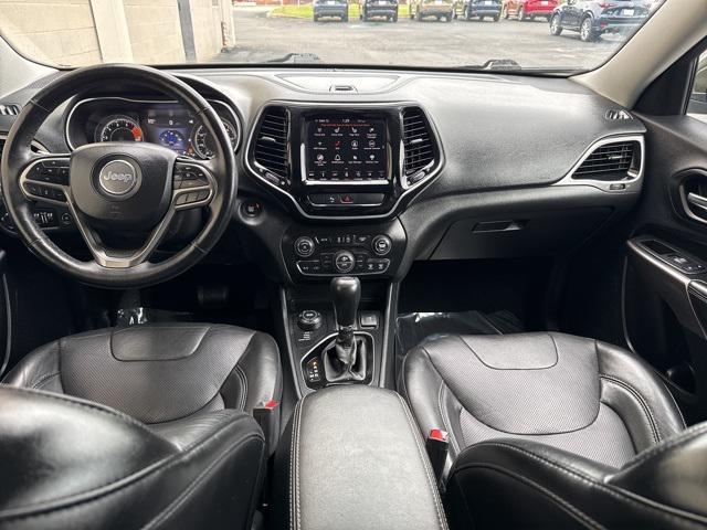 used 2019 Jeep Cherokee car, priced at $18,388