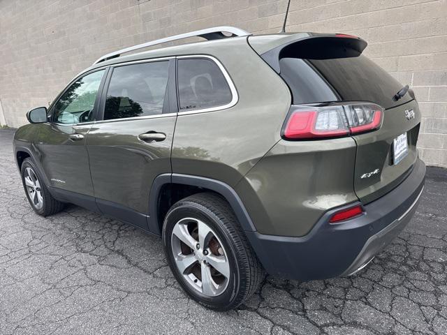 used 2019 Jeep Cherokee car, priced at $18,388