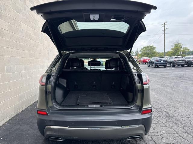 used 2019 Jeep Cherokee car, priced at $18,388