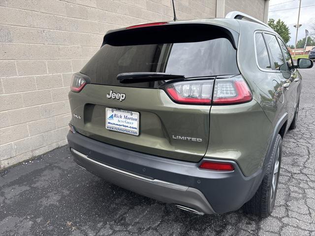 used 2019 Jeep Cherokee car, priced at $18,388