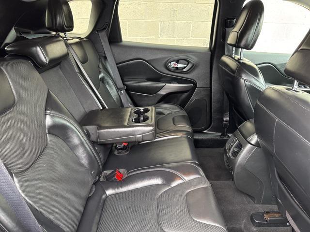 used 2019 Jeep Cherokee car, priced at $18,388