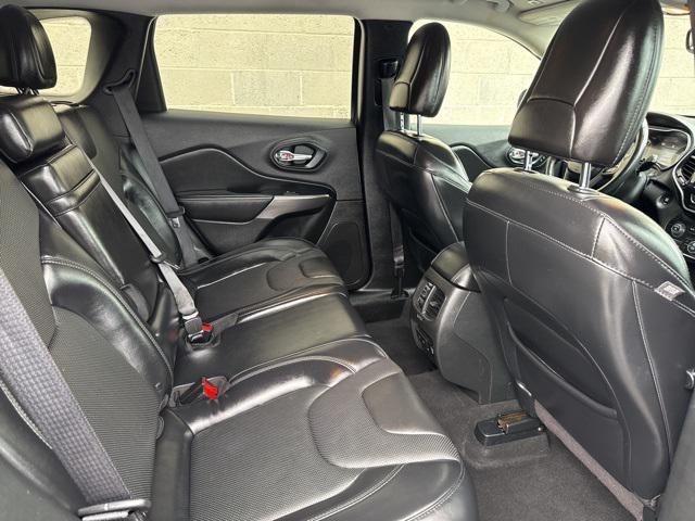 used 2019 Jeep Cherokee car, priced at $18,388
