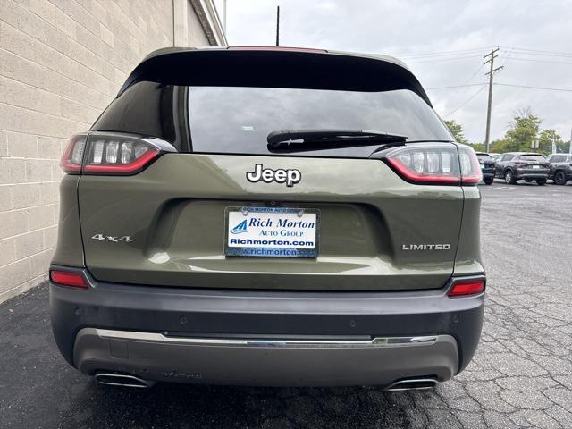 used 2019 Jeep Cherokee car, priced at $18,388